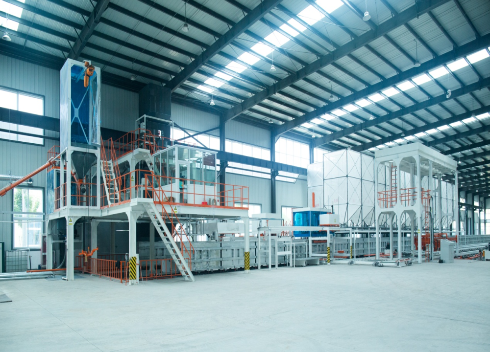 泰山區新型建材產業鏈:以項目建設促進行業發展